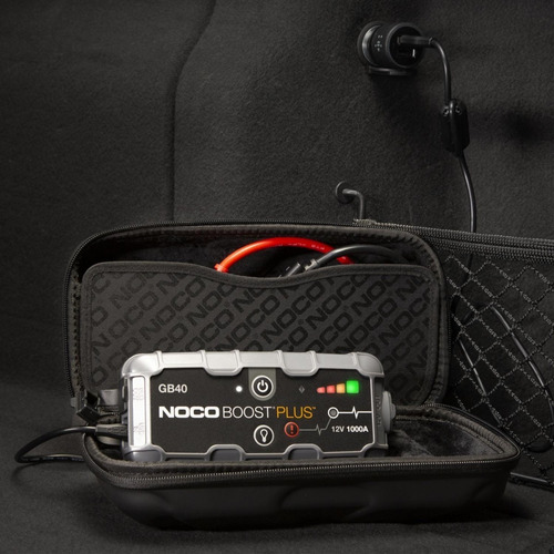 Imagen 4 de 9 de Estuche Portátil Para Cargador Batería Noco Genius Gb20 Gb40