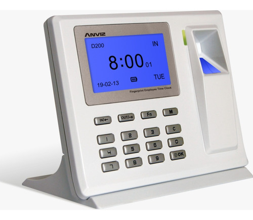 Reloj Control Horario Biometrico Huella Escritorio Anviz
