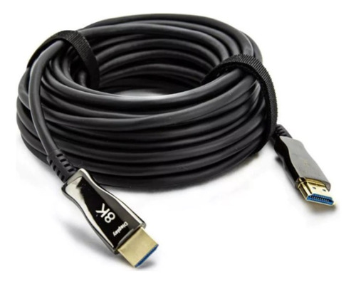 Cabo Hdmi 2.1 8k Fibra 20 Metros