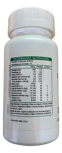 Cardiox 120-80 | 2 Frascos Sabor Sin Sabor