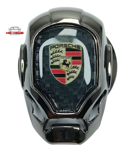 Protector Boton De Encendido De Arranque Porsche Metal