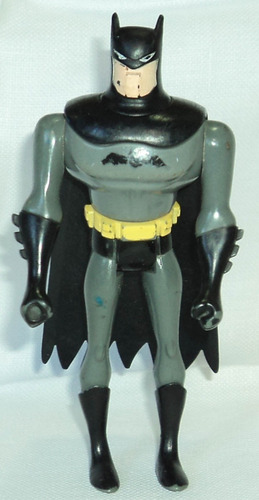 Batman Con Capa Rigida Articulado G12