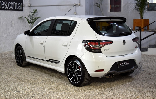 Renault Sandero Ph2 Rs 2.0 Nafta 2021 Blanco Ya Patentado!!