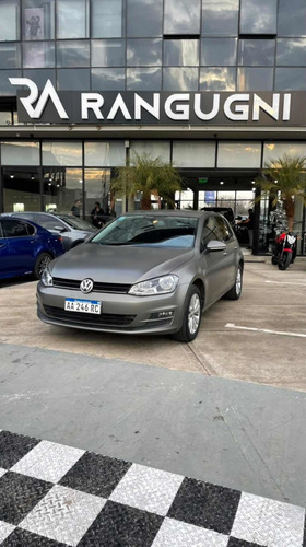 Imagen 20 de 20 de Volkswagen Golf 2016 1.4 Comfortline Tsi Dsg