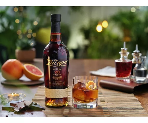 Ron Zacapa 23 Años 750 ml : : Alimentos y Bebidas