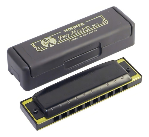 Gaita Harmônica Pro Harp - 562/20 Ms A (lá) - Hohner