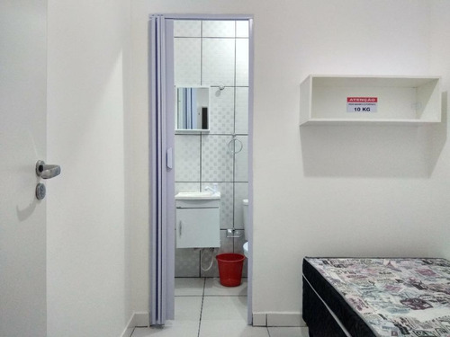 Imagem 2 de 30 de Kitnet Suíte Quarto Mobiliado 1 Dormitório Para Alugar Próximo Usp, 7 M² Por R$ 850/mês - Butantã - São Paulo/sp - Kn0147 - Kn0147