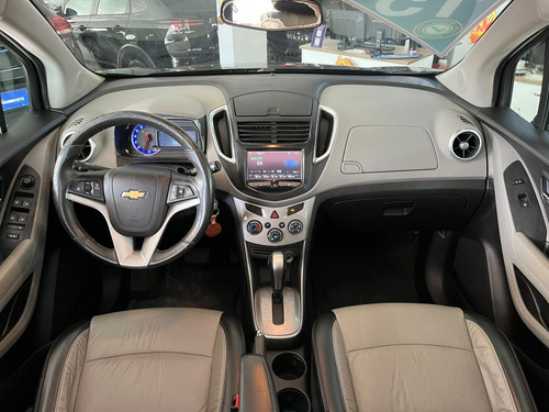 Chevrolet Tracker 1.8 MPFI LTZ 4X2 16V FLEX 4P AUTOMÁTICO