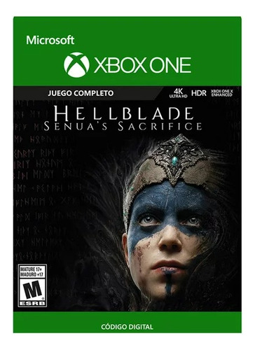 Hellblade: Senua's Sacrifice Xbox One - Xbox Series Xs