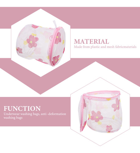 Bolsa De Lavandería De Malla De 4 Piezas, Bolsa De Lavanderí