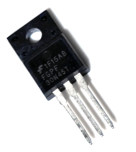 Imagen 1 de 1 de Fgpf30n45t Tr 450v, 30a Pdp Trench Igbt