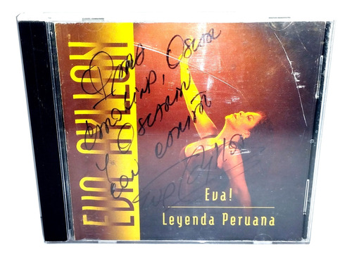 Cd Eva Ayllón - Eva! Leyenda Peruana 2004 Autografiado
