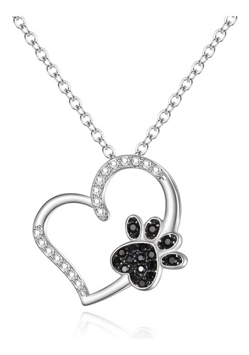 Fanze Collar De Plata De Ley 930 Con Forma De Panda, Colgant