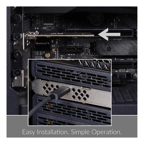 Tarjeta Pcie Sonnet Allegro Max Usb-c De 20 Gbps
