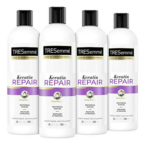 Acondicionador Tresemmé Para Cabello Dañado Con Keratina 20