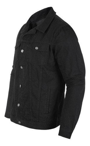Imagen 2 de 3 de Campera Hombre Farenheite Jean Taily
