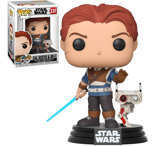 Funko Pop Star Wars Cal Kestis & Bd-1