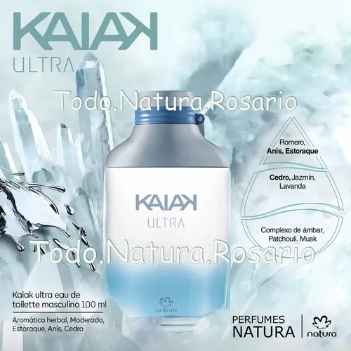 Perfume kaiak ultra hombre new arrivals