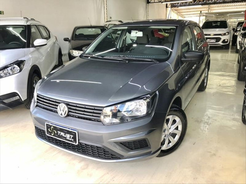 Imagem 1 de 10 de Volkswagen Gol 1.0 12v Mpi Totalflex 4p Manual