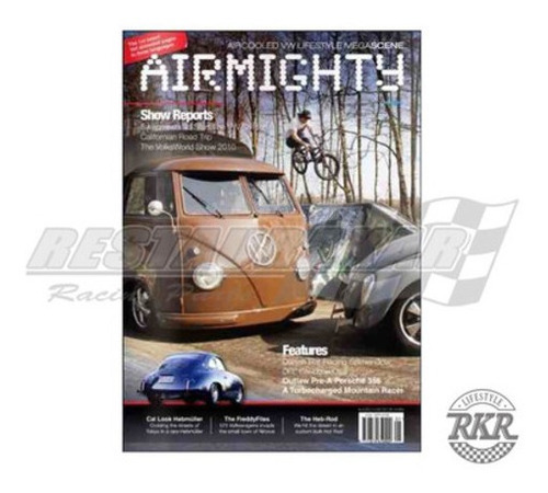 Revista Airmighty Edição #01 - Restaurakar