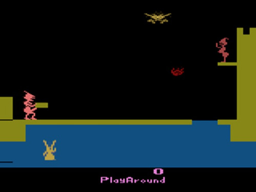 Atari 2600 - Knight On The Town Adulto - Tenho Outros Jogos