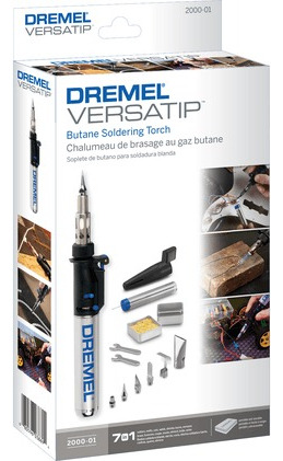 Soplete De Butano De Precisión Dremel Versatip 2000-01