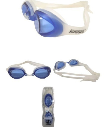 Lentes De Natación Marca Jogger Adulto G-0632