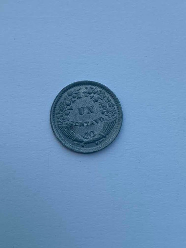 Moneda De 1 Centavo De Zinc De 1950