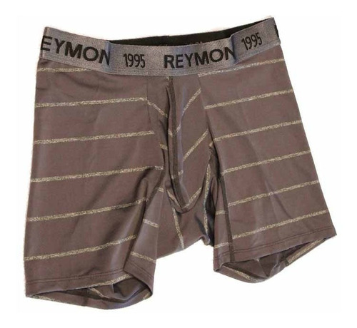 Boxer Hombre Microfibra Rayas Preteñidas Reymon