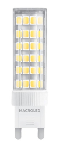 Lampara Bipin Led G9 6w 220v Alta Potencia Macroled