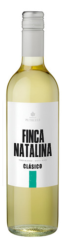 Vino Fino Blanco Clásico Finca Natalina 750ml