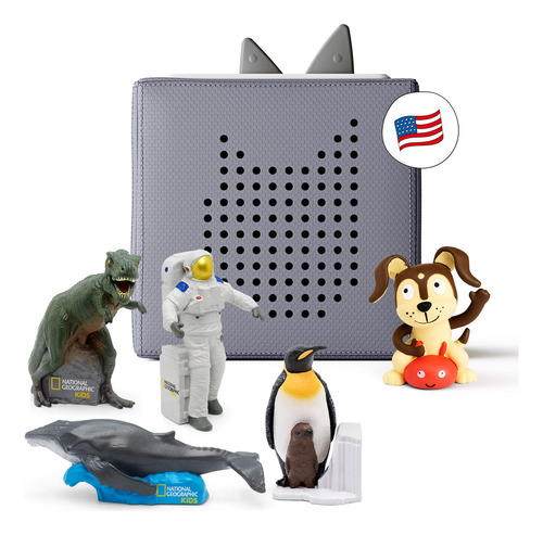 Toniebox Nacional Geographic Juego De Inicio Astronauta Color