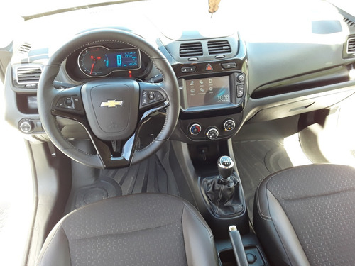 Chevrolet Cobalt Ltz 2018/2019 1.8 Com Câmera De Ré