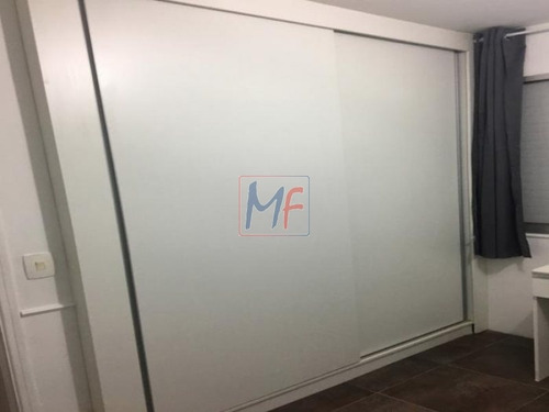 Imagem 9 de 17 de Ref 7715 Excelente Apartamento No Bairro Real Parque Com 2 Dorms Sendo 1 Suíte, Armários Embutidos, 1 Vaga Descoberta, Salão De Festas. - 7715