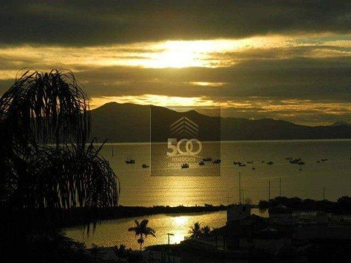 Imagem 10 de 20 de Terreno À Venda, 400 M² Por R$ 690.000,00 - Ponta Das Canas - Florianópolis/sc - Te0227