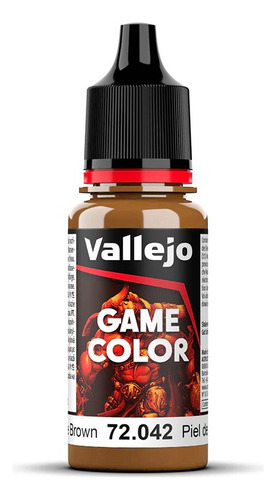 Tinta Vallejo Game Color New Marrom Parasite Brown 72.042