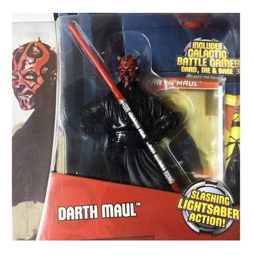 Darth Maul Star Wars Hasbro Figura 3.75 Hasbro