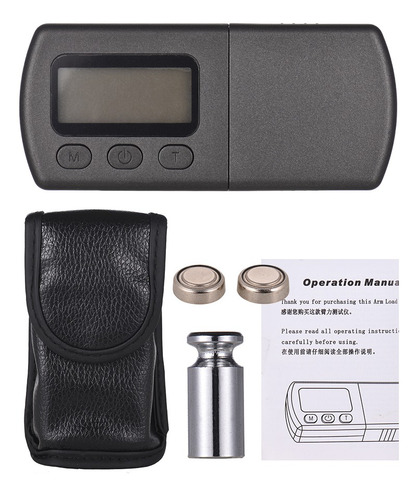 Medidor De Fuerza De Aguja 0.01 G Para Tocadiscos