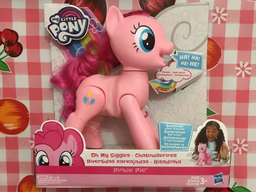 My Little Pony Riendo Con Pinkie Pie