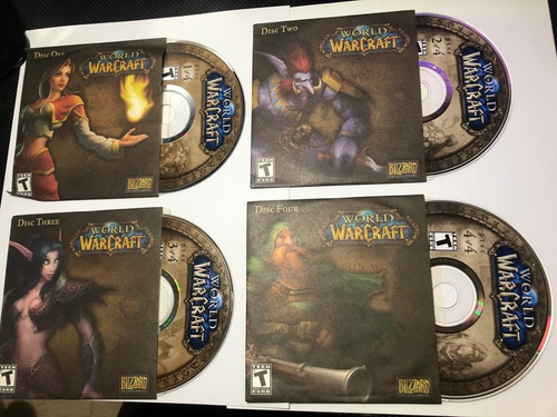 World Of Warcraft Juego Original Para Pc (Usado)