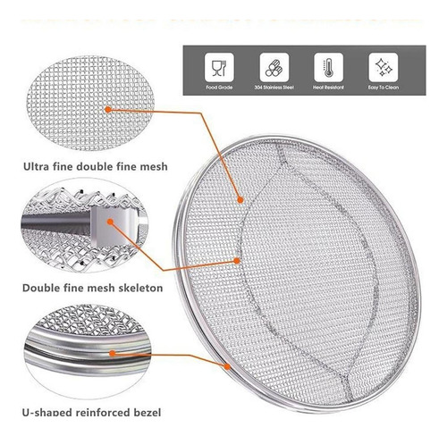 Accesorio Para Freidora De Aire De 2 Piezas, Protector