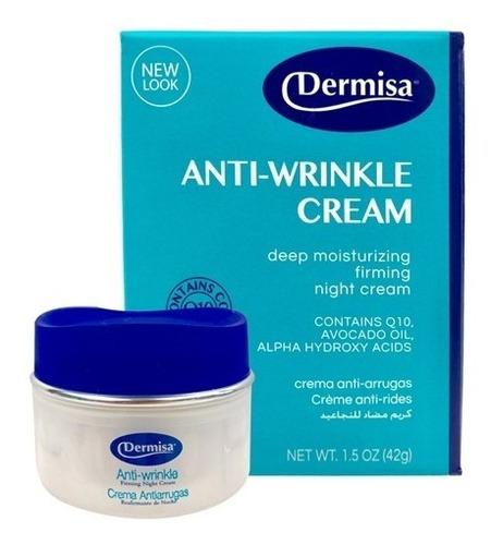 Crema Anti-arrugas Nocturna Dermisa