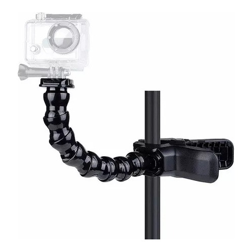 Soporte Flexible + Abrazadera Para Gopro