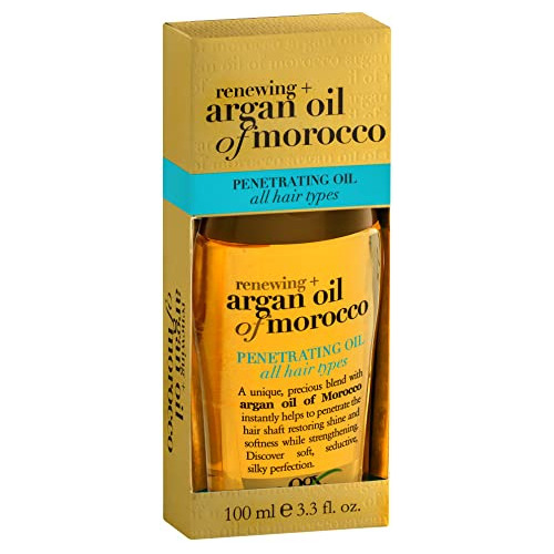 Aceite De Argan Renovador Marruecos Cabello 100 Ml