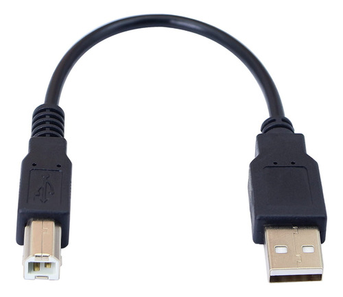 Gintooyun - Cable Usb Para Impresora Usb 2.0 Tipo A Macho A