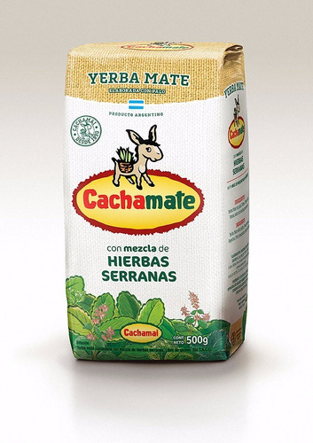 Cachamate Mezcla Hierbas Serranas 500