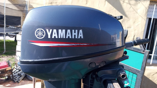 Imagen 6 de 7 de Motor Yamaha 15 Hp