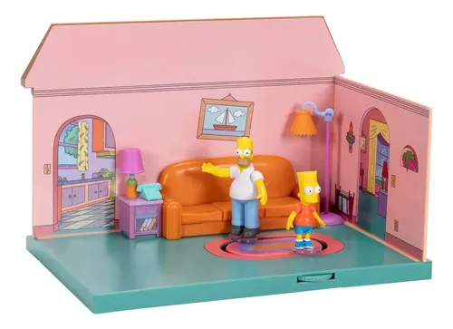 The Simpsons Set La Casa De Los Simpsons Original