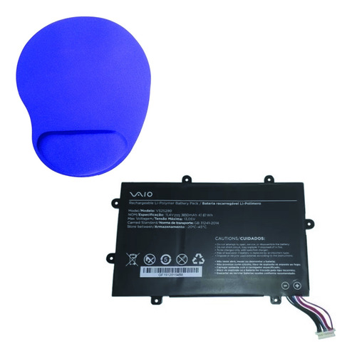 Mouse Pad+bateria Para Notebook Vaio Fe15 V525290 Vjfe51f11x