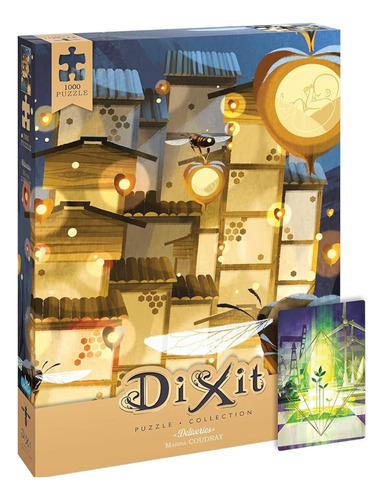 Dixit - Puzzle 1000 Piezas Deliveries Rompecabezas